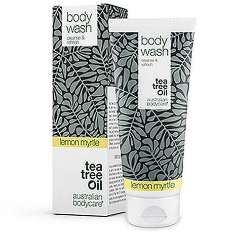Body Wash Lemon Myrtle fra Australian Bodycare