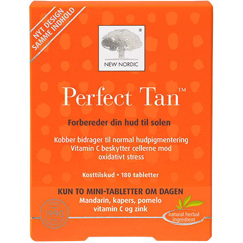 Skin Care Perfect tan fra New Nordic