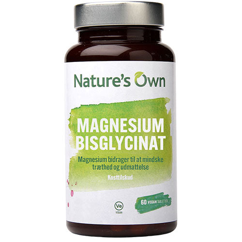 Magnesium Bisglycinat fra Natures Own