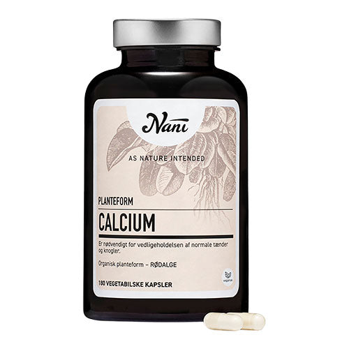 Calcium, 180 stk. fra Nani
