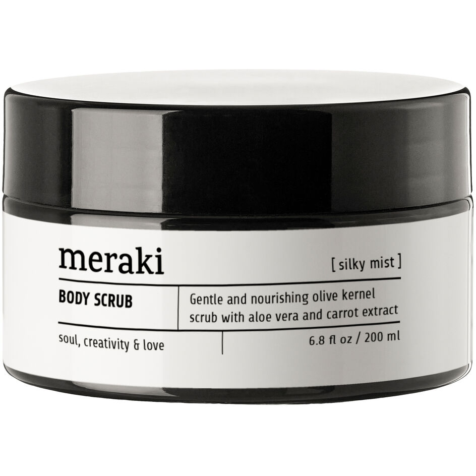 Body scrub, Silky mist, 200 ml