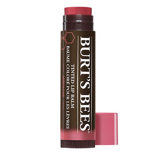 Lip balm farvet hibiscus fra Burt's Bees
