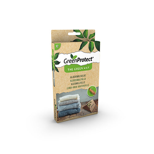 GreenProtect Klædemølfælde 2 stk fra GreenProtect