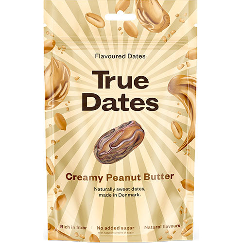 True Dates - Creamy Peanut Butter fra True Dates