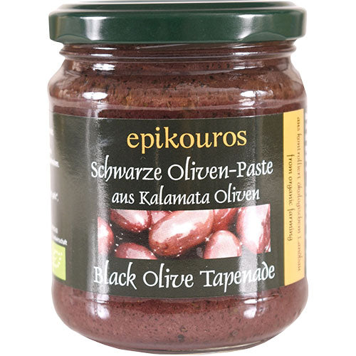 Oliventapenade Sort Ø fra Rømer