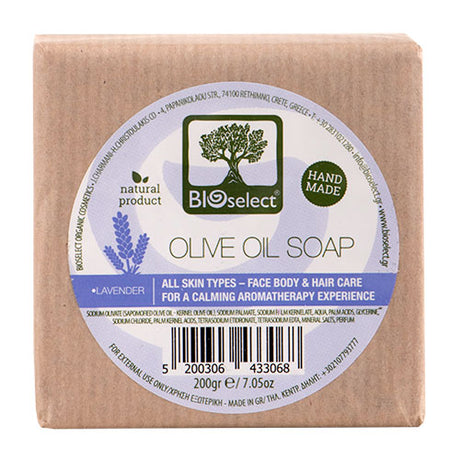 Handmade Lavender Olive Oil Soap fra BIOselect