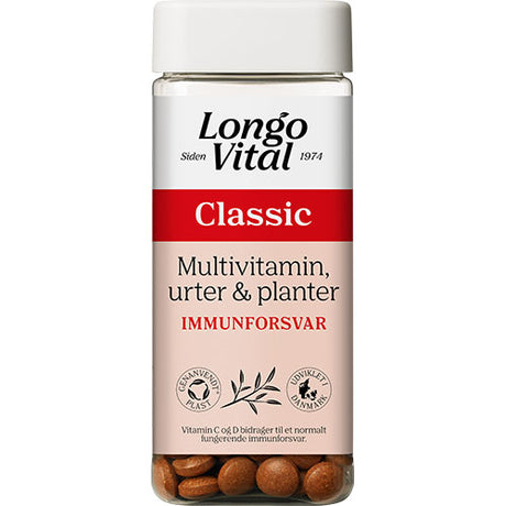 Longo Vital Classic fra Longo
