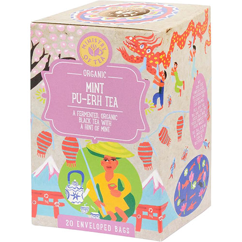 Puh Erh Mint te Ø fra Ministry Of Tea