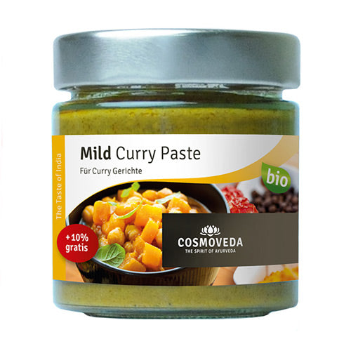 Curry Paste mild Ø fra Cosmoveda