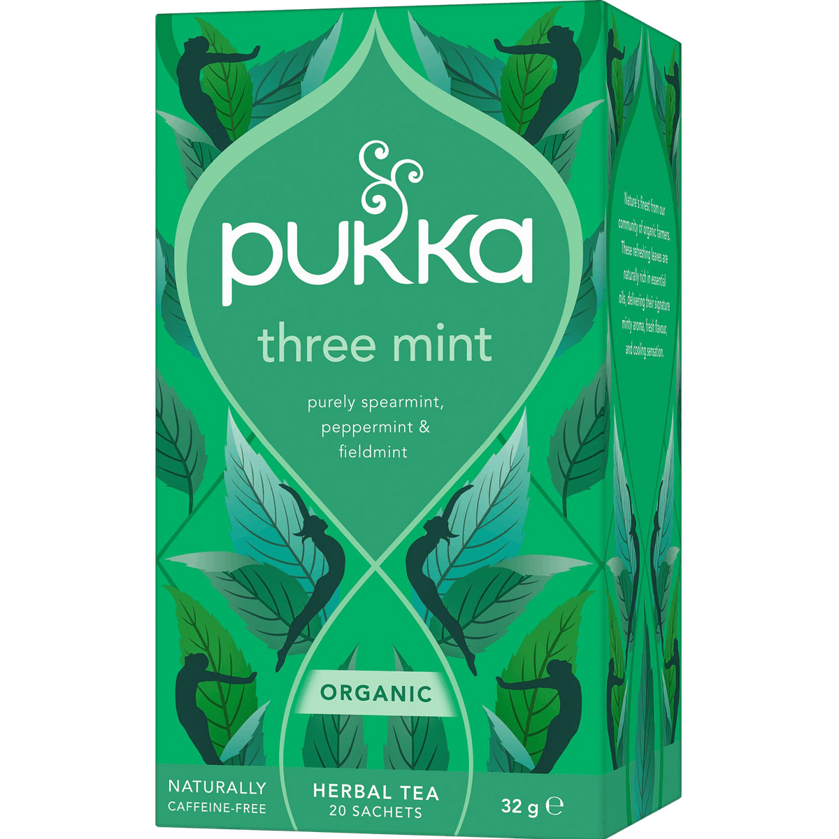 Pukka Three Mint Te | 20 breve