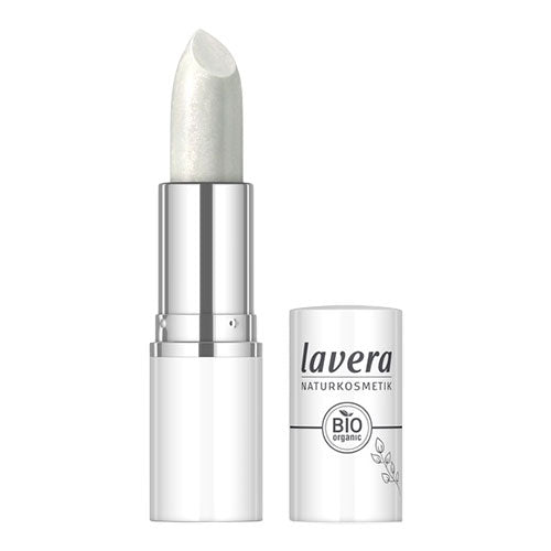 Lipstick Candy Quartz – White Aura 02 fra lavera