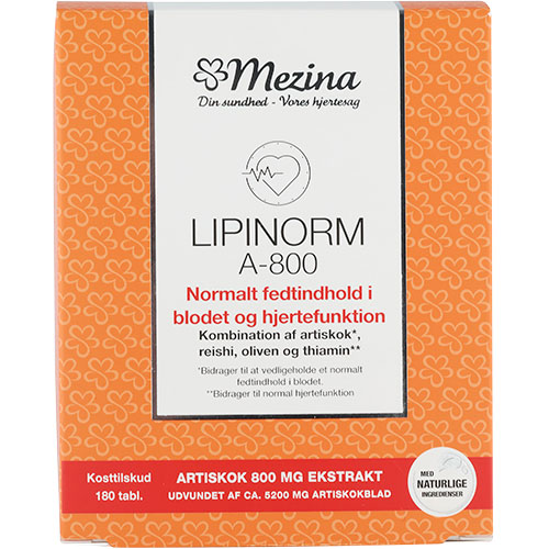 Lipinorm A-800 fra Mezina