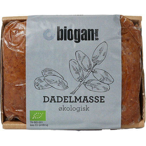 Dadelmasse Ø fra Biogan