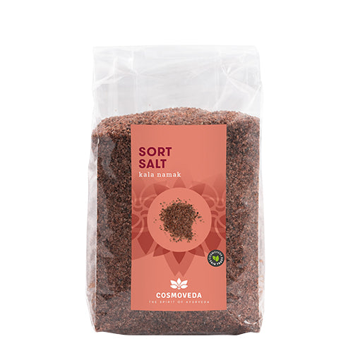Ayurveda Sort Salt fra Cosmoveda