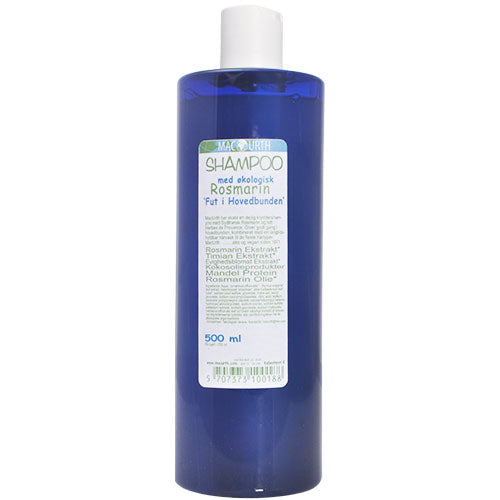 Shampoo Rosmarin MacUrth fra MacUrth