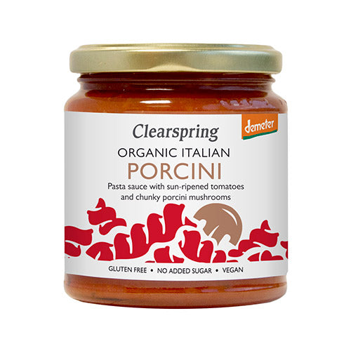 Pasta sauce Porcini Ø Demeter fra Clearspring
