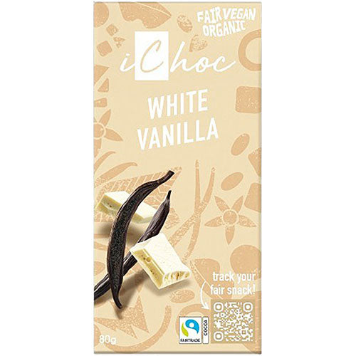 Ichoc white vanilla Ø fra ichoc
