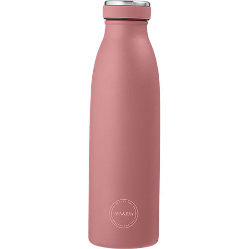 Drinking Bottle 500ml Ash Rose fra AYA&IDA
