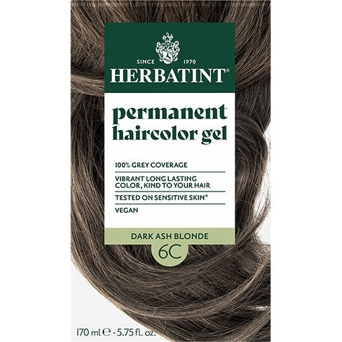 Herbatint 6C hårfarve Dark Ash Blonde fra Herbatint