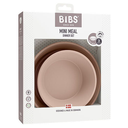 BIBS Dinner Set Blush fra BIBS