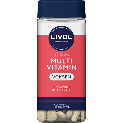 Livol Multivitamin voksne fra Livol
