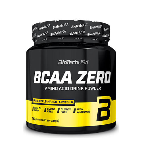 BCAA Zero Pineapple Mango fra BioTechUSA