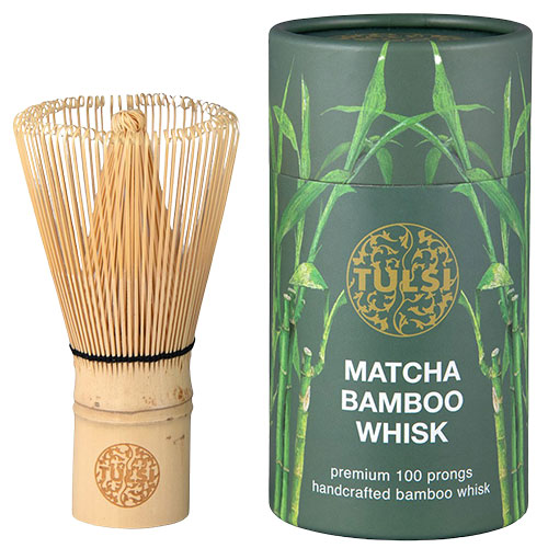 Matcha piskeris i bambus fra Tulsi