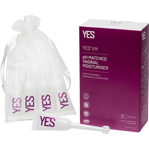 YES vaginal fugtgiver 6 x 5 ml fra Yes