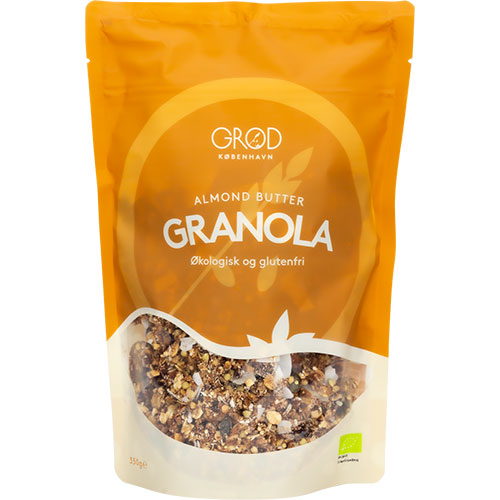 GRØD Almond Butter Granola Ø fra GRØD