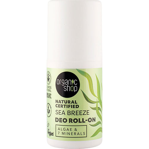 Sea Breeze Deo Roll-On fra Organic Shop