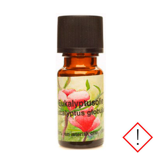 Eukalyptusolie æterisk fra Helsam.dk