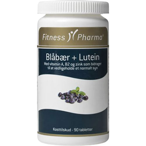 Blåbær Fitness Pharma fra Fitness Pharma