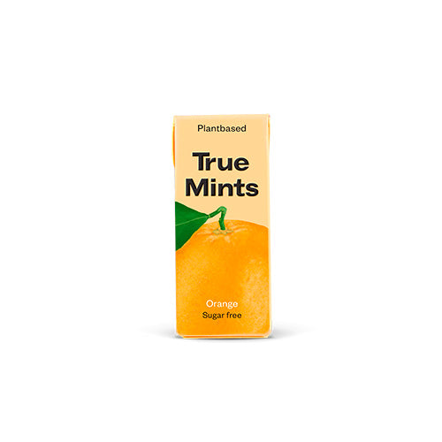 Pastiller Orange True Mints fra True Mints