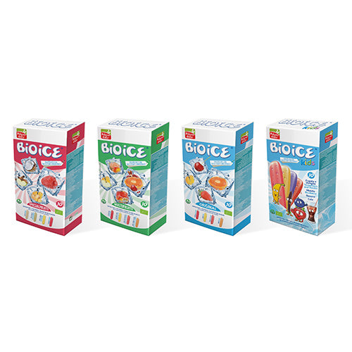 Ice Pops Multifruit (10 stk) Ø fra Finestra Cielo