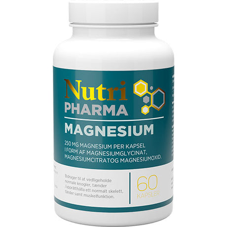 Magnesium fra NutriPharma