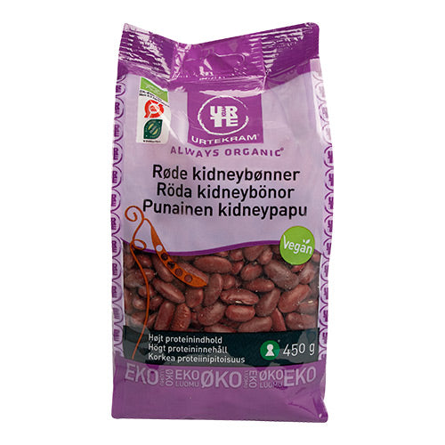 Kidneybønner røde Ø fra Urtekram