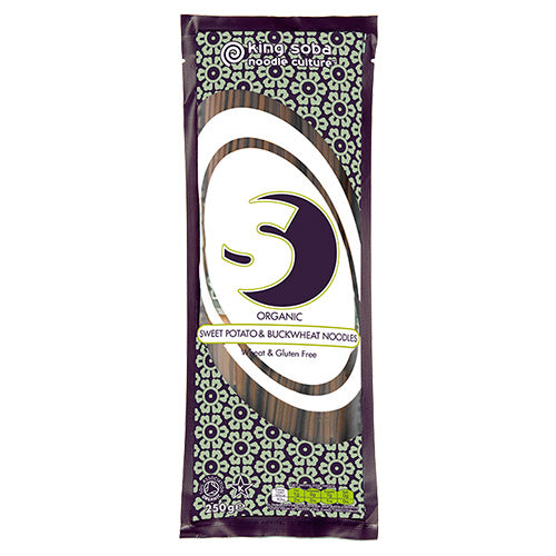 Sødkartoffel & Boghvede Ø fra King Soba