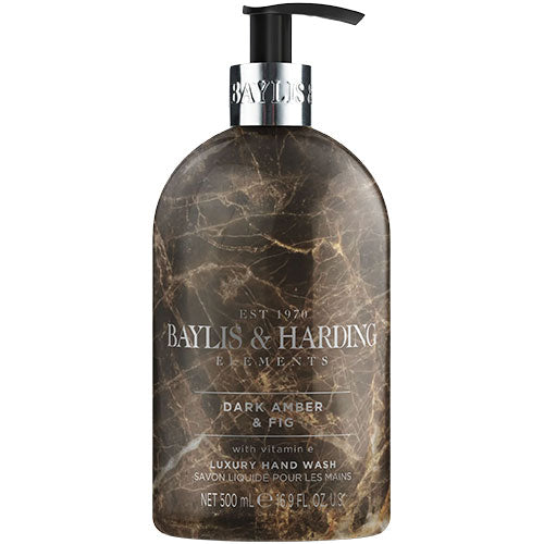 Dark Amber & Fig Hand Wash fra Baylis & Harding Elements