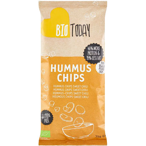 Hummuschips med sød chili Ø fra Bio Today
