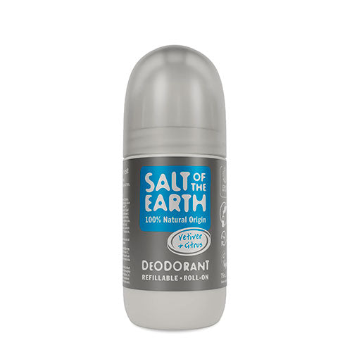 Roll-On Deo Vetiver & Citrus fra Salt of the earth