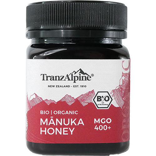 Manuka Honey MGO 400+ Ø fra TranzAlpine