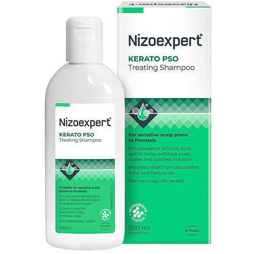 Nizoexpert® KERATO PSO Shampoo