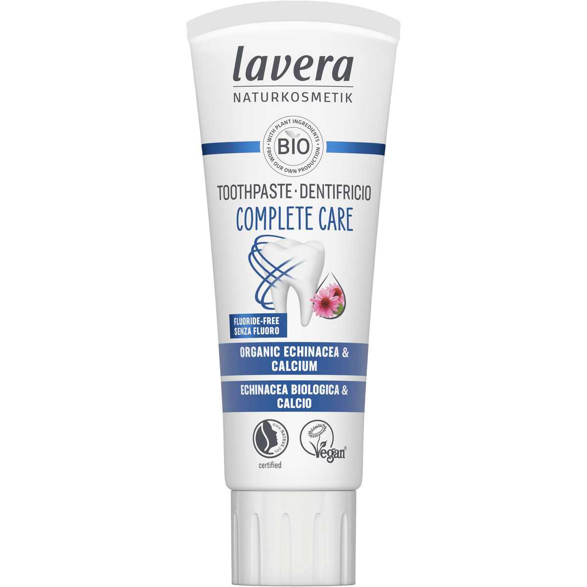 lavera Basis Classic Tandpasta | 75 ml
