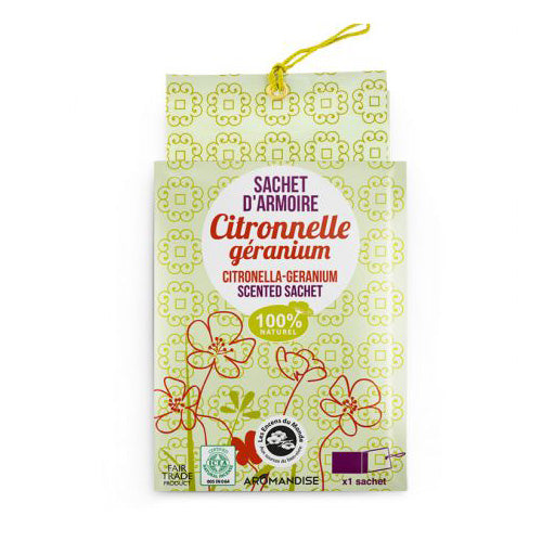 Duft sachet Citronelle fra Aromandise