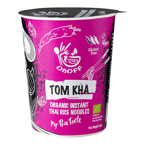 Instant Nudelsuppe Tom Kha Ø fra ONOFF SPICES