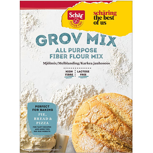 Schär grov brødmix glutenfri fra Schär