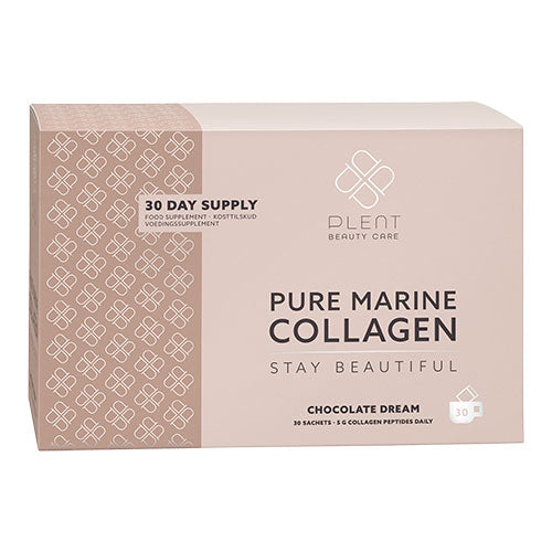 Pure Marine Collagen Chocolate Dream 30 x 5 gr fra Plent