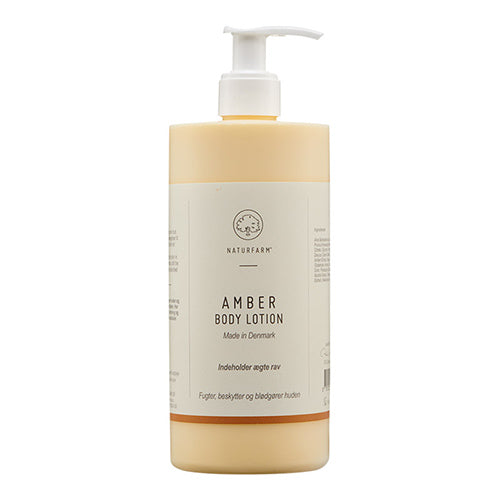 Amber Body Lotion fra Naturfarm