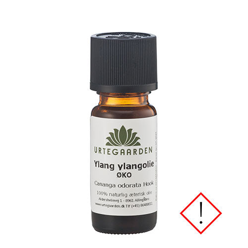 Ylang ylangolie ØKO fra Urtegaarden