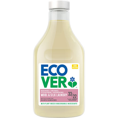 Ecover flydende vaskemiddel Deli Uld & silke fra Ecover